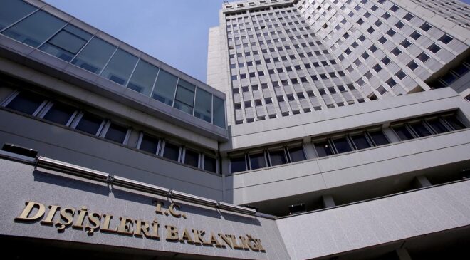 Bakanlıktan Sert Tepki: İsrail’in Batı Şeria’daki Yeni Yerleşim Onayları Uluslararası Hukuku İhlal Ediyor