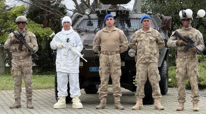 KTÜ’deki Fuarın Gözdesi Jandarma Birimleri: Siber Suçlardan Sualtı Arama Kurtarmaya, Trafikten Patlayıcı Madde İmhasına