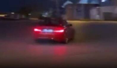 İzmir’de Kavşakta Drift Yapan Sürücüye Ağır Ceza: 165 Bin TL Para Cezası ve Ehliyete El Konuldu