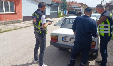 Eskişehir’de Drift Yapan Sürücüye Rekor Ceza: 340 Bin Lira ve Araç Men Edildi