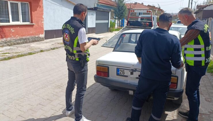 Eskişehir’de Drift Yapan Sürücüye Rekor Ceza: 340 Bin Lira ve Araç Men Edildi