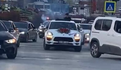 Bursa’da Düğün Konvoyuna Ceza Yağmuru: 660 Bin Lira Ceza ve Ehliyetlere El Konuldu