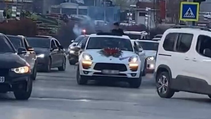 Bursa’da Düğün Konvoyuna Ceza Yağmuru: 660 Bin Lira Ceza ve Ehliyetlere El Konuldu