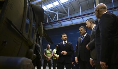 TUSAŞ’tan Güvenlik Güçlerine Yerli Üretim Hava ve Kara Araçları Teslim Edildi