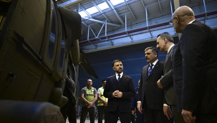 TUSAŞ’tan Güvenlik Güçlerine Yerli Üretim Hava ve Kara Araçları Teslim Edildi