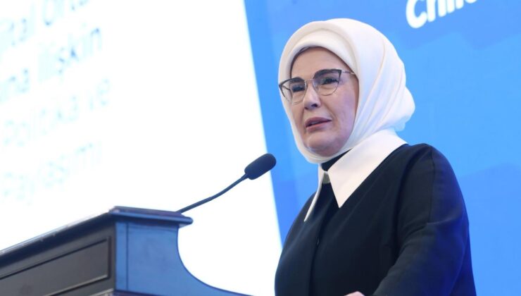 Emine Erdoğan’dan Çocukların Dijital Dünyada Korunması Vurgusu: Uluslararası İşbirliği Çağrısı