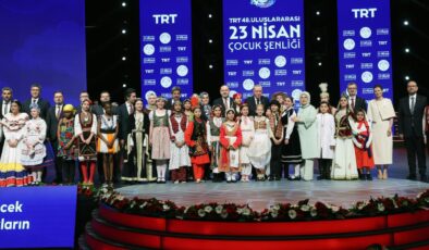 Emine Erdoğan’dan 23 Nisan Coşkusu: TRT Çocuk Şenliği’ne Özel Mesaj