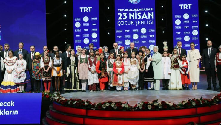 Emine Erdoğan’dan 23 Nisan Coşkusu: TRT Çocuk Şenliği’ne Özel Mesaj