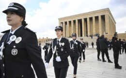 Emniyet Teşkilatı’ndan Anıtkabir’e Anlamlı Ziyaret: 181. Yıl Dönümü Coşkusu