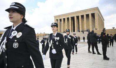 Emniyet Teşkilatı’ndan Anıtkabir’e Anlamlı Ziyaret: 181. Yıl Dönümü Coşkusu