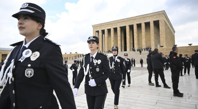 Emniyet Teşkilatı’ndan Anıtkabir’e Anlamlı Ziyaret: 181. Yıl Dönümü Coşkusu