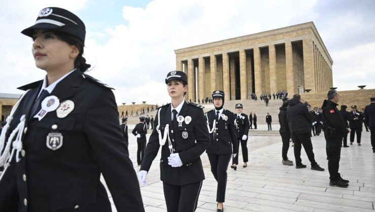 Emniyet Teşkilatı’ndan Anıtkabir’e Anlamlı Ziyaret: 181. Yıl Dönümü Coşkusu