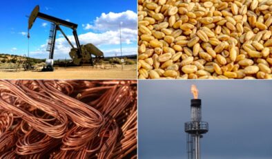 Emtia Piyasasında Yükseliş: Değerli ve Baz Metaller Parlarken, Enerji Grubunda Düşüş