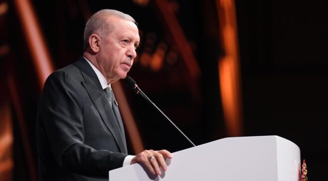 Erdoğan’dan Antalya Diplomasi Forumu’na Mesaj: Türkiye Barışın Anahtarı Olma Misyonunu Sürdürüyor