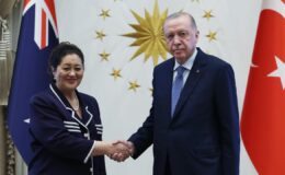 Cumhurbaşkanı Erdoğan, Dünya Kiliseler Konseyi Genel Sekreteri Cindy Kiroyu’yu Kabul Etti