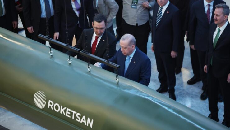 Erdoğan’dan Roketsan’a Tam Destek: Yeni Tesisler Açıldı, Tayfun Füzesine İmza Atıldı