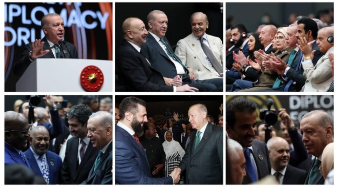 Erdoğan’dan Antalya Diplomasi Forumu Mesajı: ‘Küresel Aklın Ortak Kürsüsü’