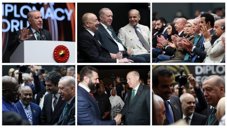Erdoğan’dan Antalya Diplomasi Forumu Mesajı: ‘Küresel Aklın Ortak Kürsüsü’