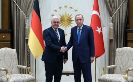 Cumhurbaşkanı Erdoğan ve Almanya Cumhurbaşkanı Steinmeier’den Kritik Görüşme: İkili İlişkiler ve Bölgesel Gelişmeler Ele Alındı