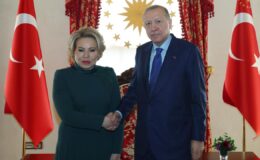 Cumhurbaşkanı Erdoğan, Rusya Federasyon Konseyi Başkanı Matviyenko’yu Kabul Etti: Görüşmede Öne Çıkanlar