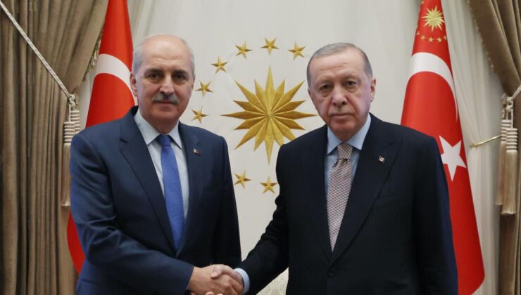 Cumhurbaşkanı Erdoğan ve TBMM Başkanı Kurtulmuş’tan Sürpriz Görüşme: Gündeme Dair Önemli İstişareler mi?