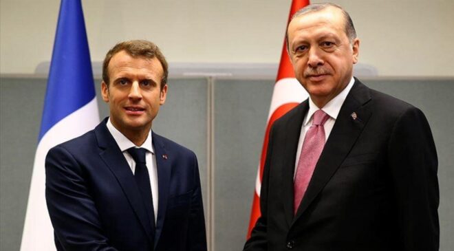 Erdoğan ve Macron’dan Verimli Görüşme: İkili İlişkiler, Bölgesel Krizler ve Küresel Gelişmeler Ele Alındı