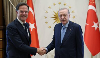 Erdoğan ve Rutte’den NATO İşbirliği Mesajları: Bölgesel ve Küresel Konular Ele Alındı