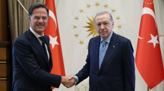 Erdoğan ve Rutte’den NATO İşbirliği Mesajları: Bölgesel ve Küresel Konular Ele Alındı