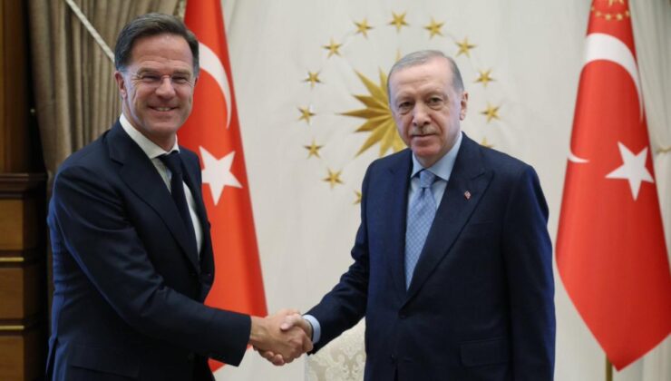 Erdoğan ve Rutte’den NATO İşbirliği Mesajları: Bölgesel ve Küresel Konular Ele Alındı
