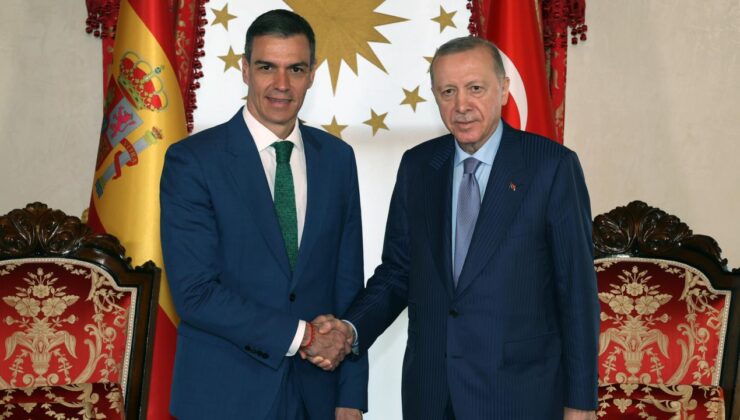 Cumhurbaşkanı Erdoğan’dan İspanya ile İş Birliği Vurgusu ve Bölgesel Barış Mesajları