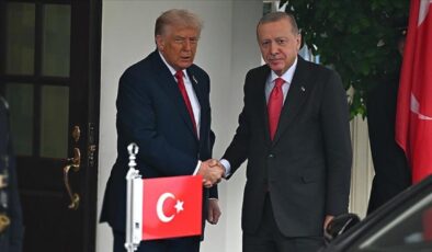 Erdoğan’dan Trump’a Geçmiş Olsun: Beyaz Saray Saldırısı Kınandı