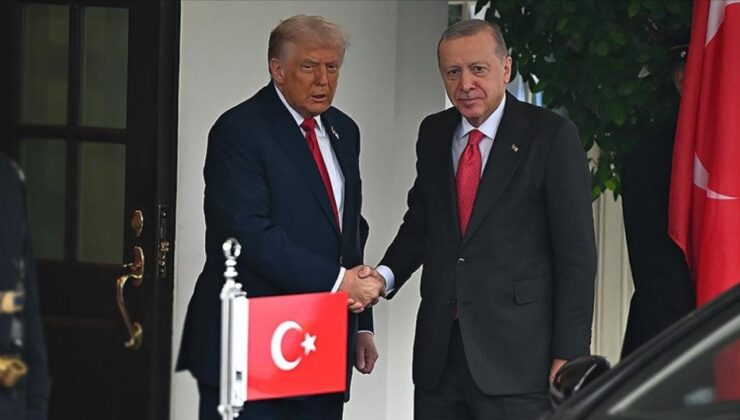 Erdoğan’dan Trump’a Geçmiş Olsun: Beyaz Saray Saldırısı Kınandı