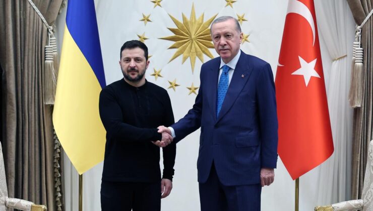 Erdoğan ve Zelenski İstanbul’da Bir Araya Geldi: Ukrayna Devlet Başkanı Resmi Törenle Karşılandı