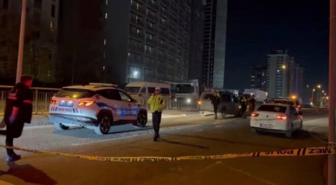 İstanbul’da Motosiklet Kazası: Sürücü Hayatını Kaybetti, Yaya Ağır Yaralı