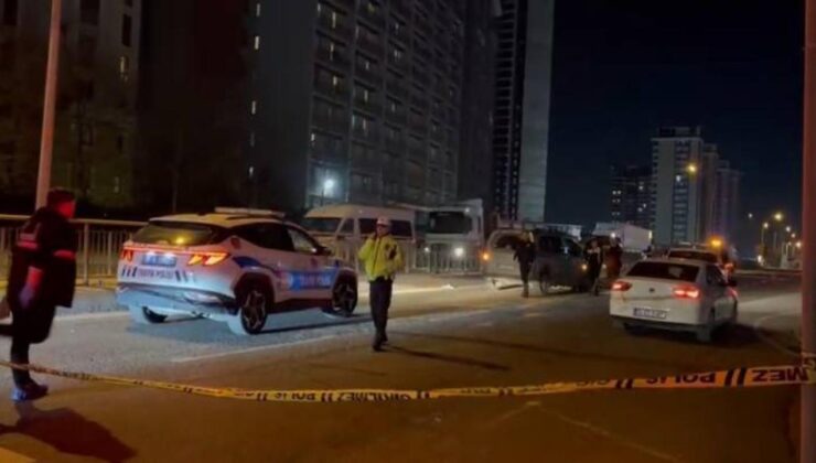 İstanbul’da Motosiklet Kazası: Sürücü Hayatını Kaybetti, Yaya Ağır Yaralı