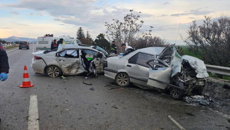 Eskişehir-Ankara Yolu’nda Feci Kaza: 4 Ölü, 2 Yaralı