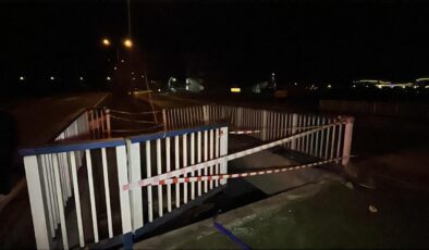 Eskişehir’de Korkutan Kaza: Otomobil Sulama Kanalına Uçtu, 2 Yaralı