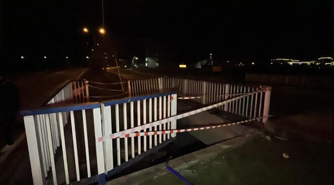 Eskişehir’de Korkutan Kaza: Otomobil Sulama Kanalına Uçtu, 2 Yaralı