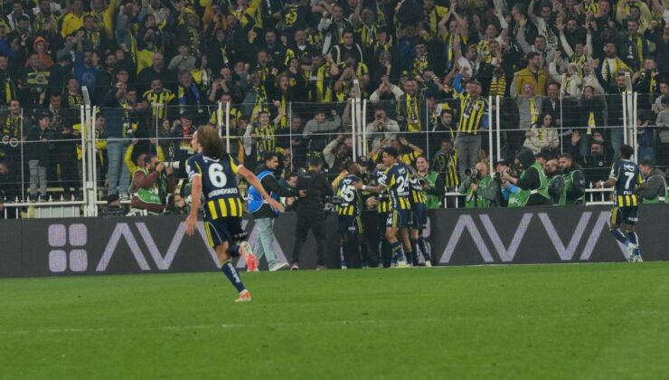 Fenerbahçe Kadıköy’de Coştu: Galibiyetle Taçlanan Maçta Gol Şov!