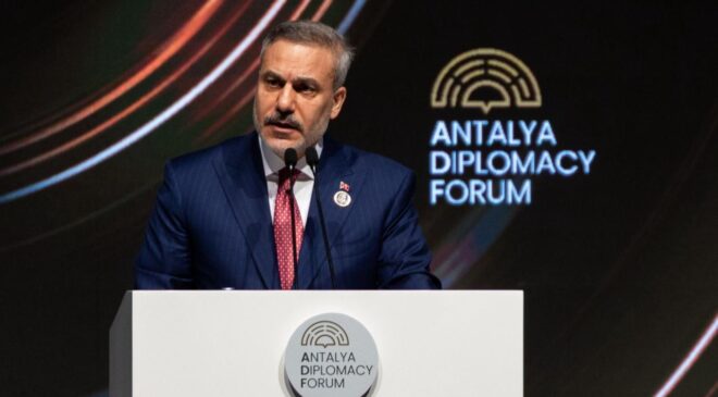 Antalya’da Gazze Zirvesi: Bakan Fidan’dan Filistin Meselesine Vurgu