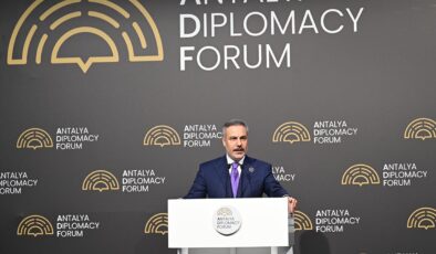 Bakan Fidan’dan Antalya Diplomasi Forumu Değerlendirmesi: Gazze, Bölgesel Barış ve Hürmüz Boğazı