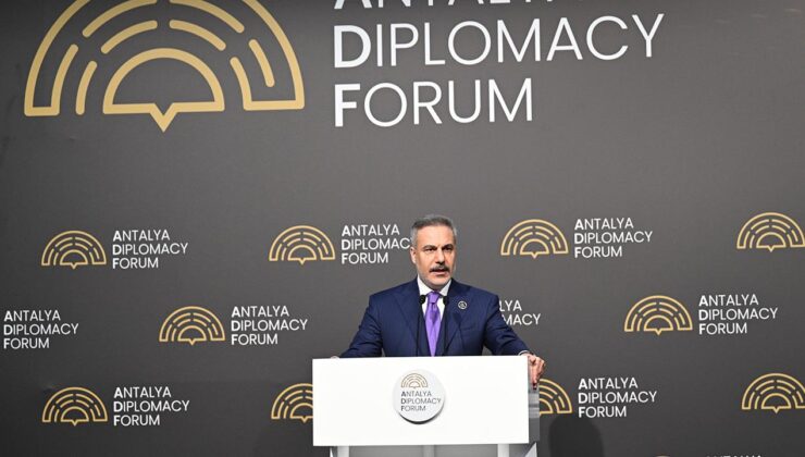 Bakan Fidan’dan Antalya Diplomasi Forumu Değerlendirmesi: Gazze, Bölgesel Barış ve Hürmüz Boğazı