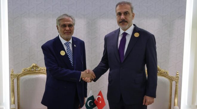 Hakan Fidan’dan Pakistanlı Mevkidaşı ile Kritik Görüşme: İran-ABD Müzakereleri Masada