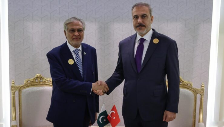 Hakan Fidan’dan Pakistanlı Mevkidaşı ile Kritik Görüşme: İran-ABD Müzakereleri Masada