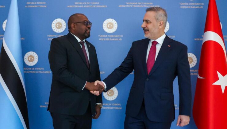 Bakan Fidan, Botsvana Dışişleri Bakanı Butale ile Ankara’da Görüştü: İkili İlişkiler ve İşbirliği Masada