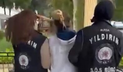 Bursa’da 108 Yıl Hapis Cezasıyla Aranan Şahıs Yakalandı: Hırsızlık Suçundan Aranan Firari Cezaevine Gönderildi