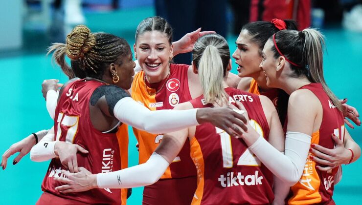 Galatasaray HDI Sigorta, CEV Kupası’nı Müzeye Götürüyor: Tarihi Zafer!
