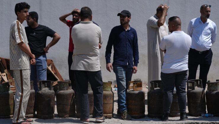 Bağdat’ta Mutfak Tüpü Krizi: Vatandaşlar Tüp Bulmakta Zorlanıyor, Yetkililerden Açıklama Bekleniyor