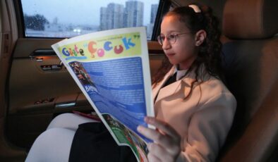 23 Nisan’da Çocukların Sesi Yükseliyor: Gazete Çocuk’un Yeni Sayısı Yayınlandı