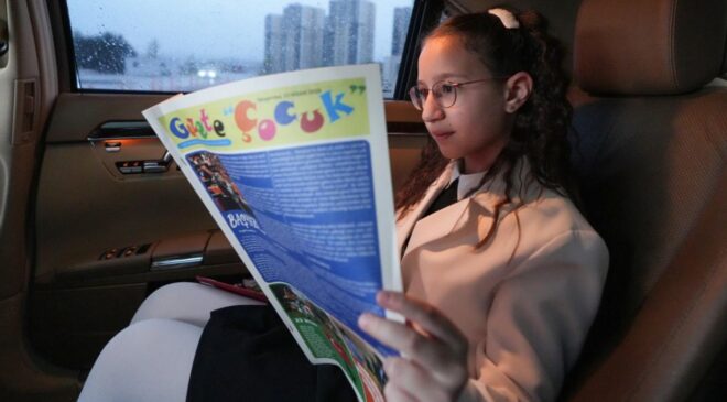 23 Nisan’da Çocukların Sesi Yükseliyor: Gazete Çocuk’un Yeni Sayısı Yayınlandı